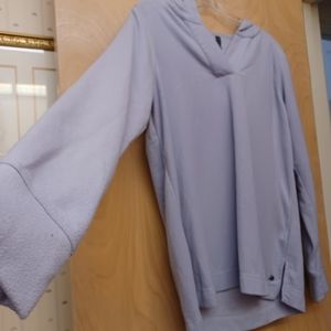 Gaiam purple lavender soft Pullover sweater L